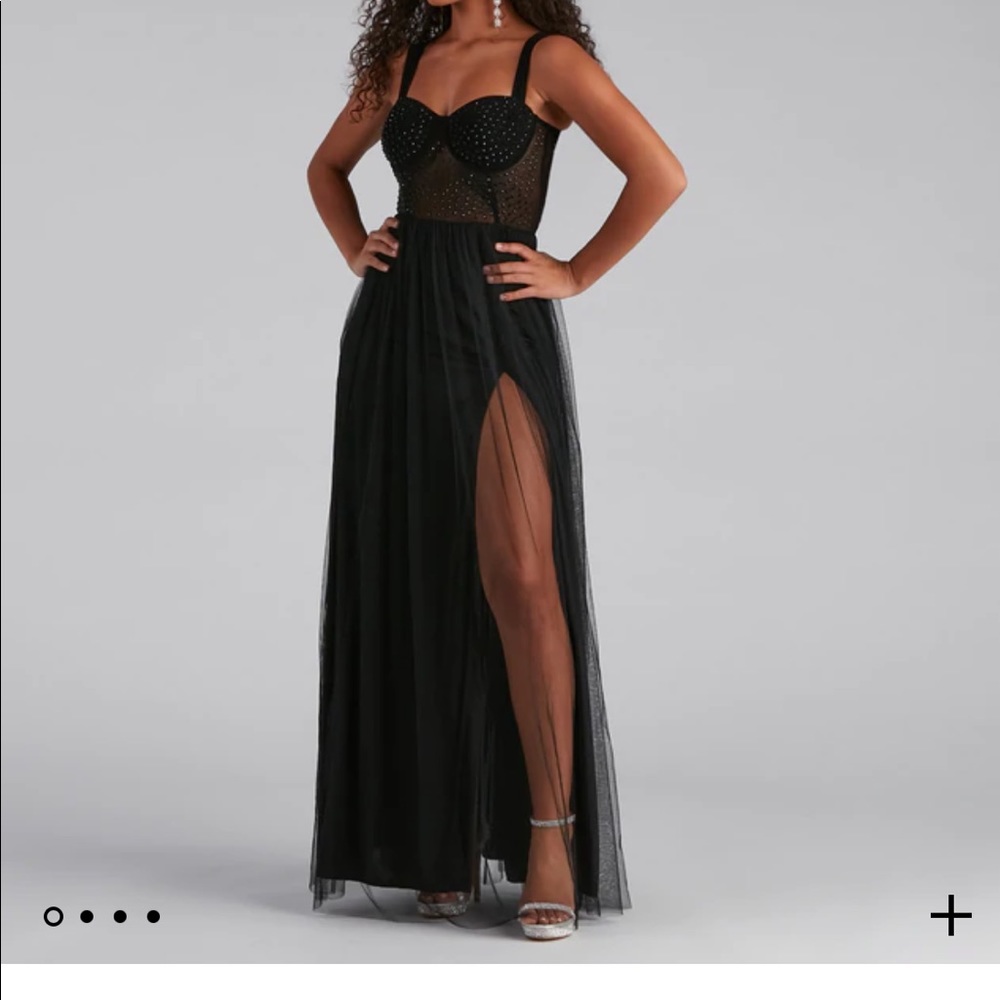 Windsor - Kirsten Formal Heatstone A-Line Dress